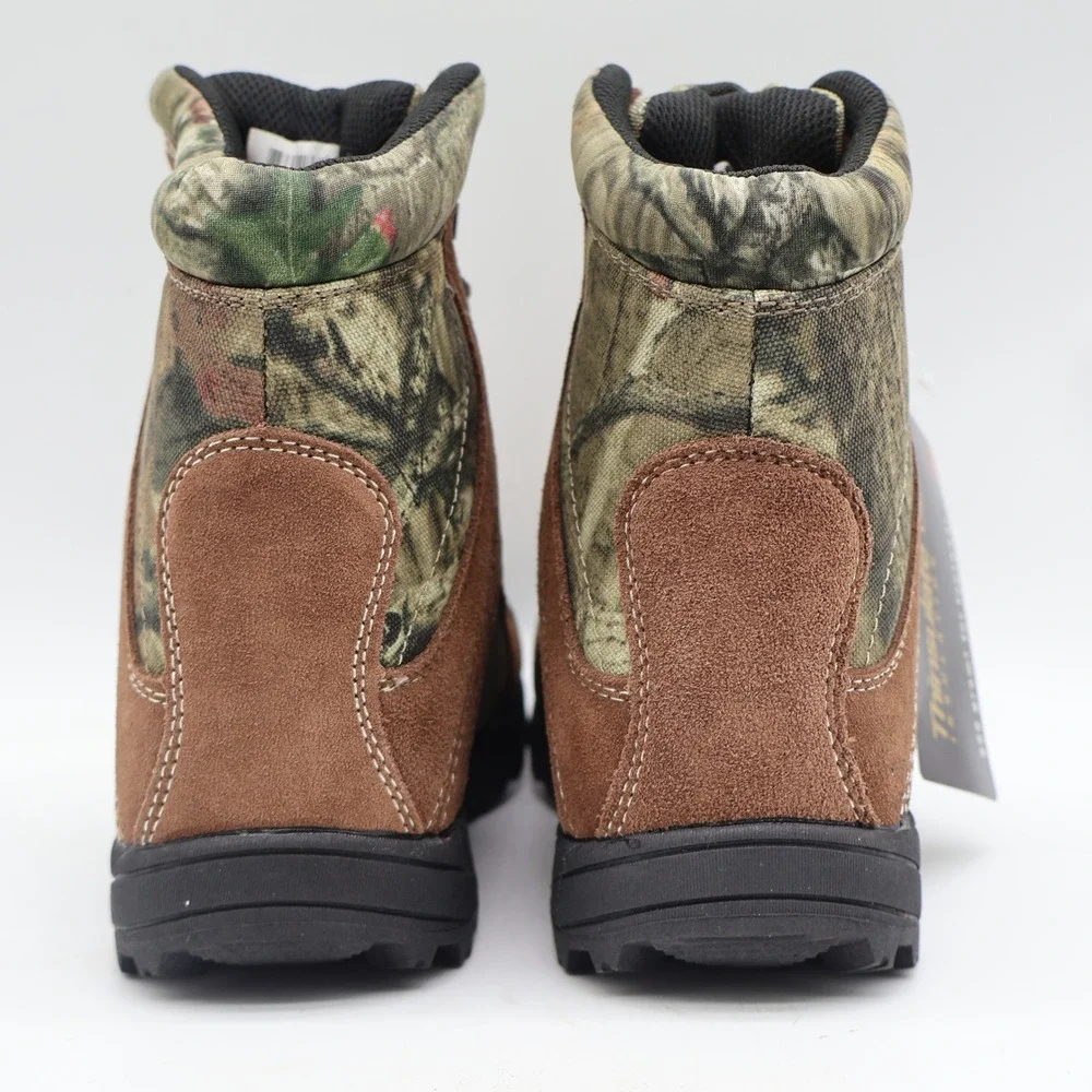 Rocky Hunting Boots Kids 3.5M Brown Camo 800g Thinsulate Waterproof FQ0003710